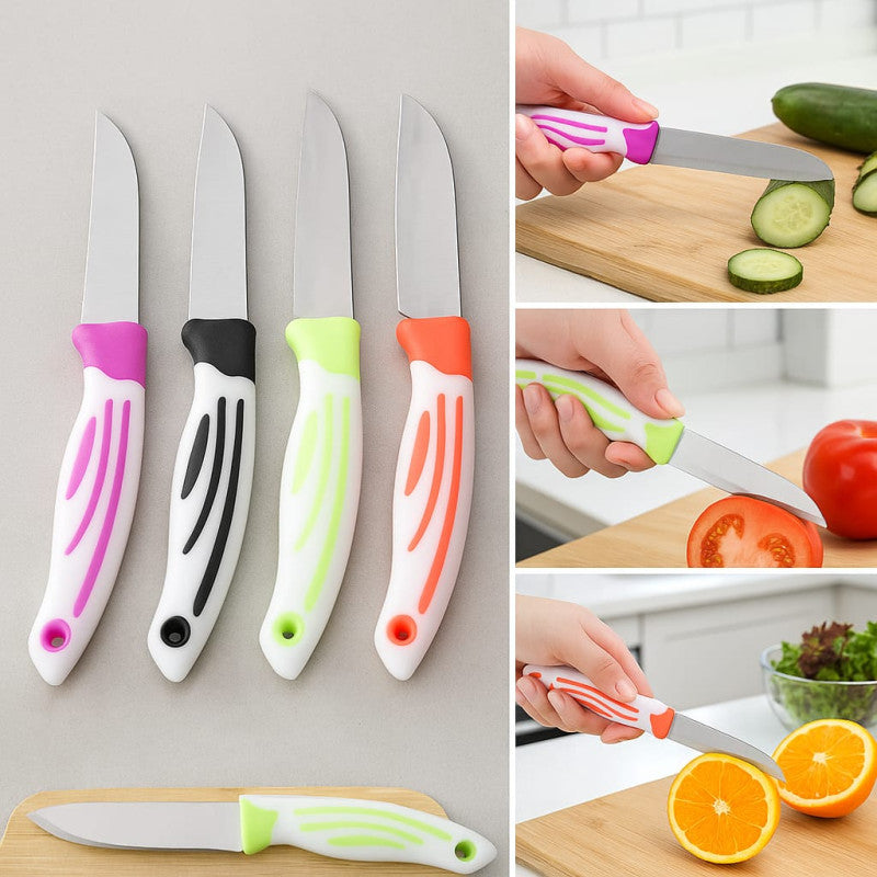 Mini Fruit Knife Set – 4 Pcs Sharp & Handy Kitchen Tools