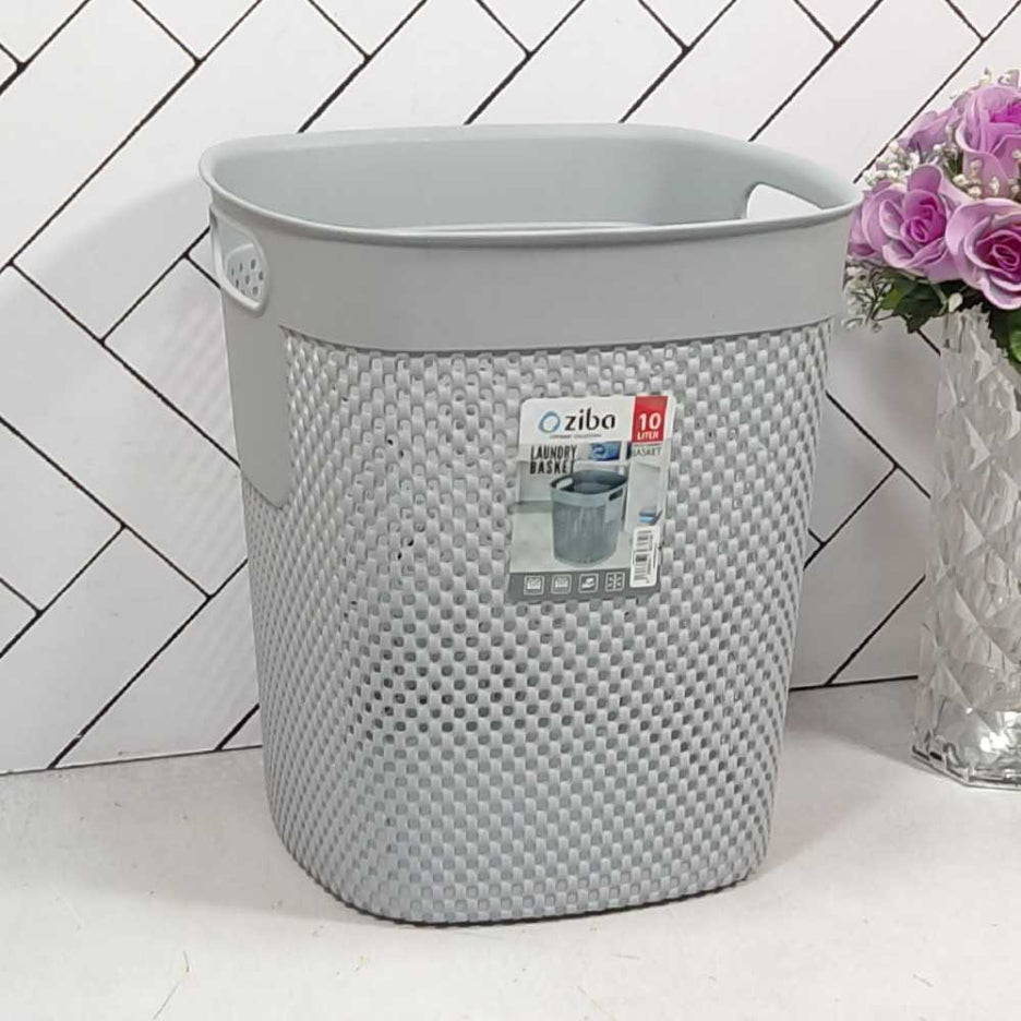 WashEase Compact Laundry Bin (36374) by Ziba