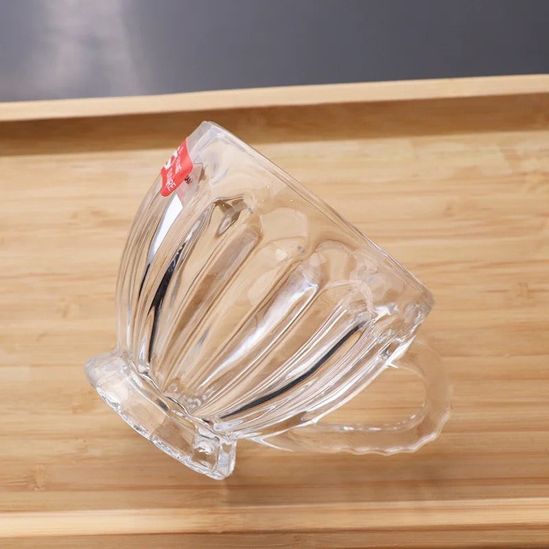 DELI-Glass Mug/Style 3-Pack of 6, 205ML