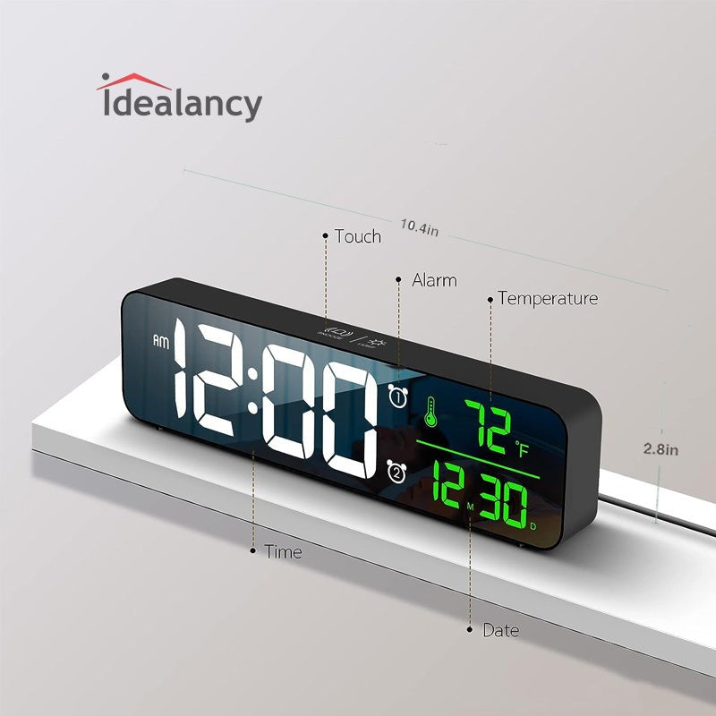 LED Digital Alarm Clock (T)