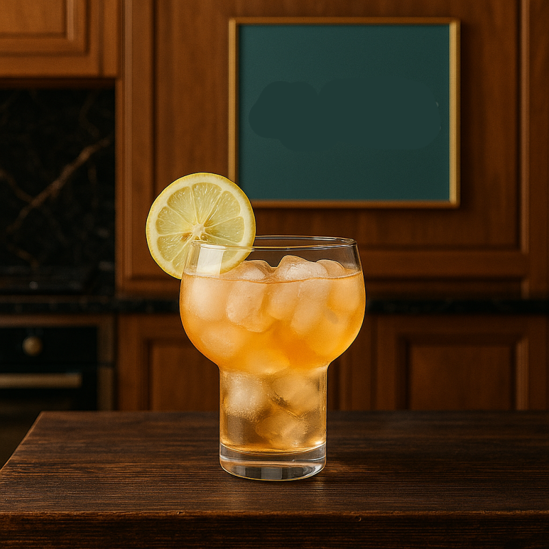 Premium Transparent Cocktail & Juice Glass