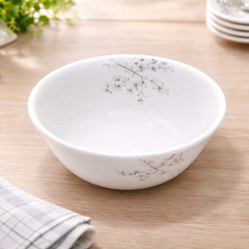 Elegant Gray Bowl – Modern Ceramic Serving Bowl