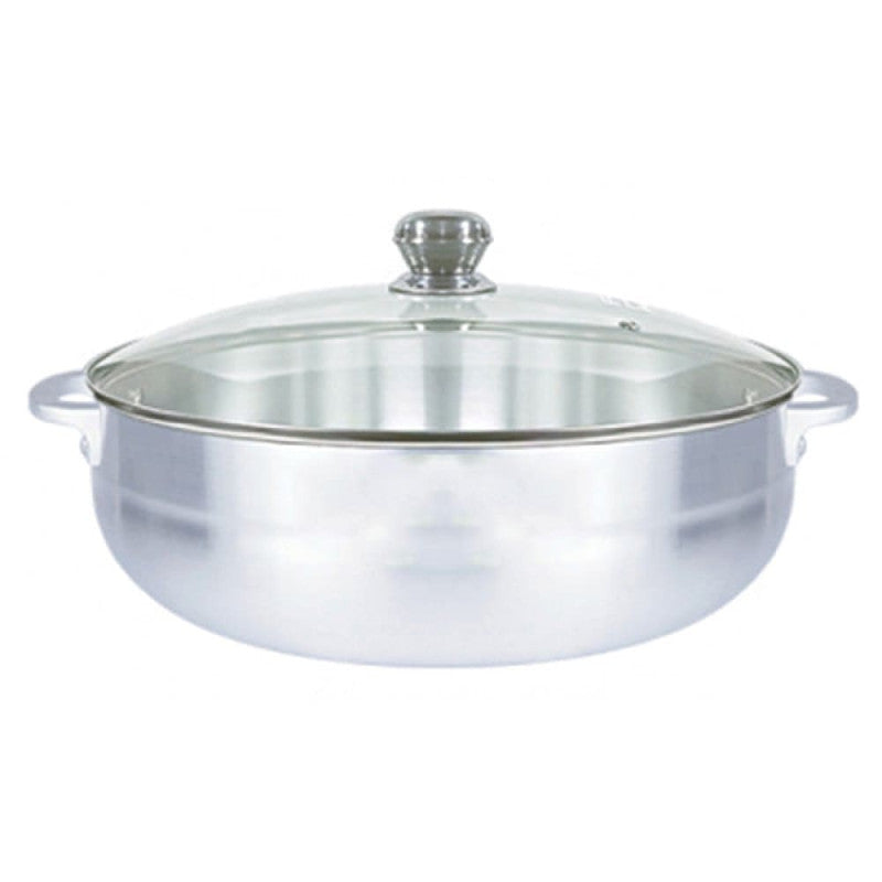 ELEGANT CALDERO POT– HEAVY-DUTY COOKING POT FOR STEWING AND SIMMERING - G-L 40CM