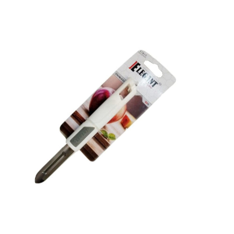 ELEGANT PEELER/SCALER – MULTIFUNCTIONAL VEGETABLE AND FRUIT PEELER WITH SCALING TOOL