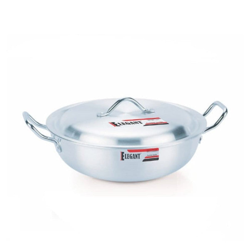 ELEGANT PRIMA WOK – NON-STICK DEEP FRYING PAN FOR STIR-FRY AND MULTIPURPOSE COOKING - 36CM