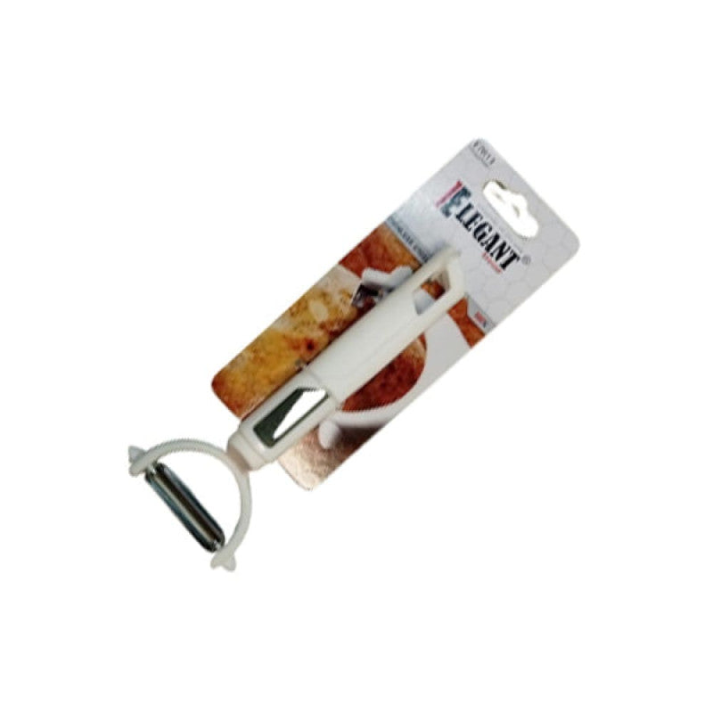 ELEGANT Y SHAPE PEELER – SHARP ERGONOMIC VEGETABLE AND FRUIT PEELER