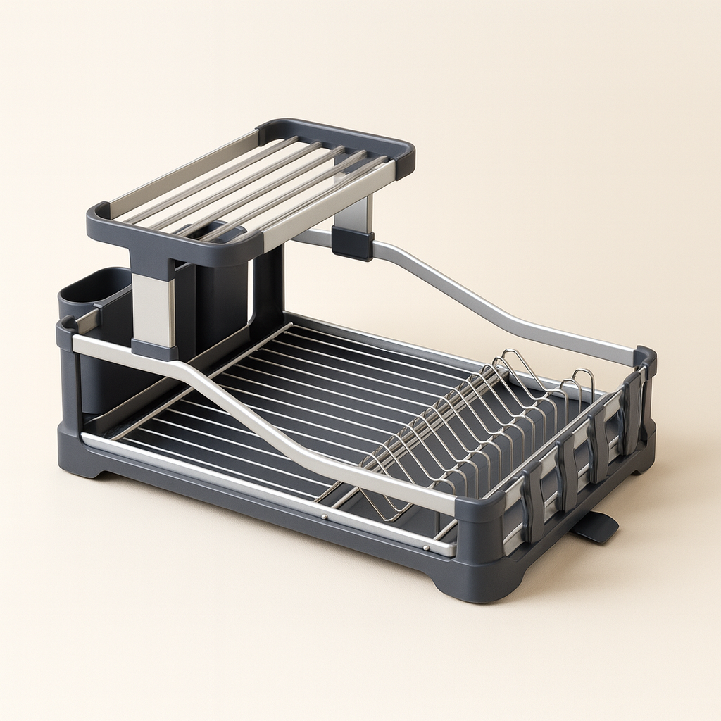 Binca Aluminum Dish Rack