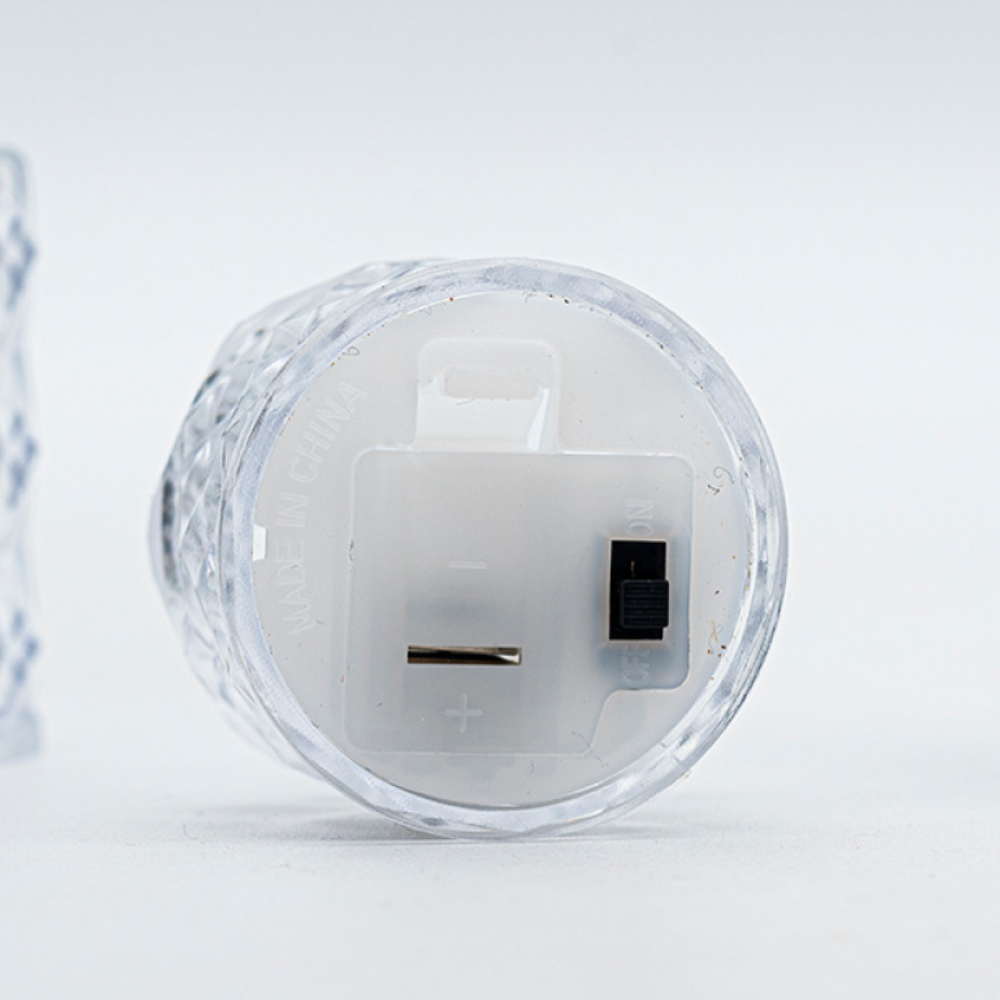 FLAMELESS LED CANDLE LIGHTS – 3-PIECE BATTERY-OPERATED DECOR