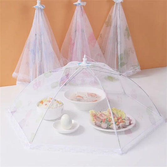 Umbrella Mesh Food Cover