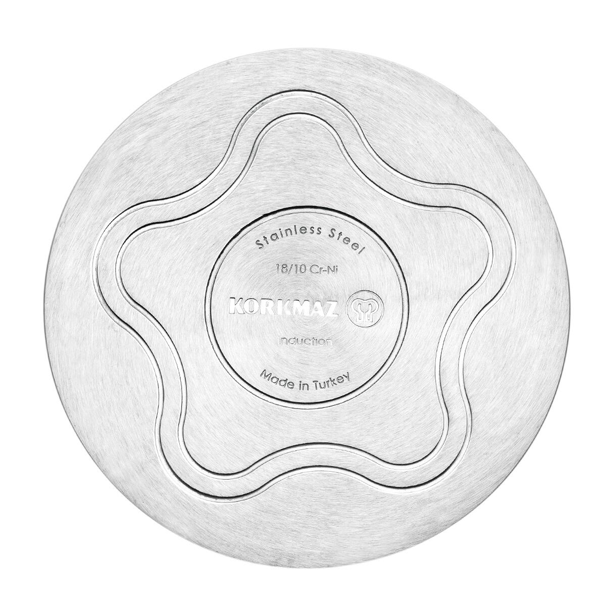 Korkmaz Perla Lidded Saucepan 16x8 cm / 1.6 l