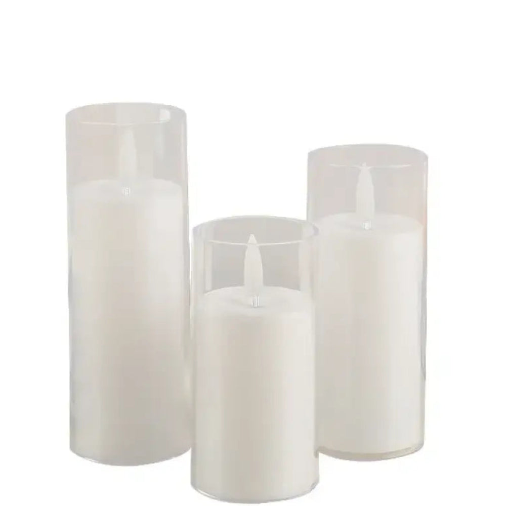 LED ACRYLIC CUP CANDLE LAMP – AMBIENT PARTY & WEDDING DECOR