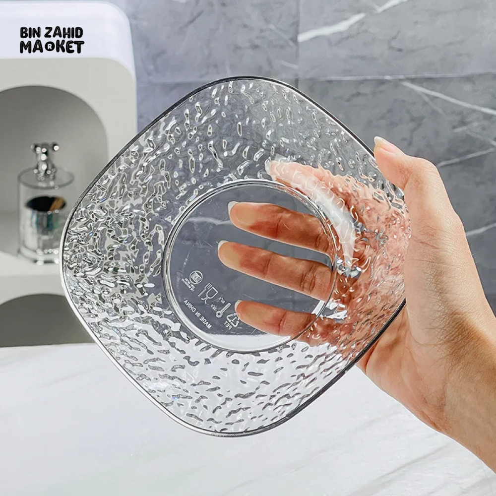 LUXURY 8 PIECE PLATE SET DISH SMALL FRUIT & SNACK PLATE