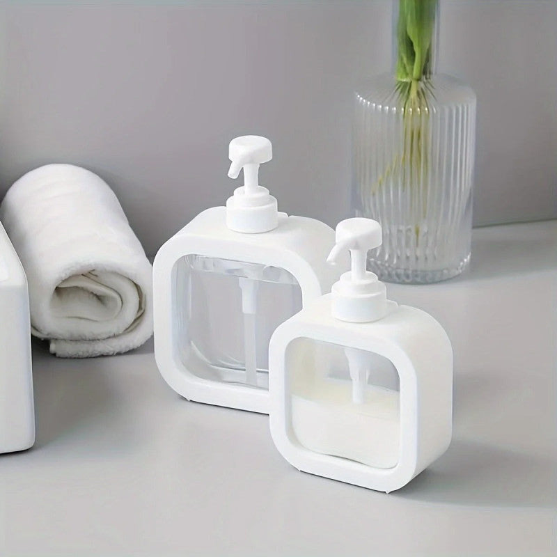 Square Liquid Soap Dispenser