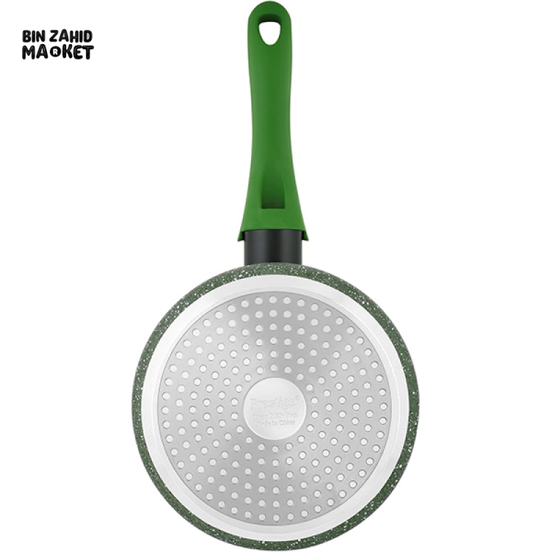 PRESTIGE ESSENTIALS GRANITE MILK PAN 16CM – NON-STICK SAUCEPAN WITH EASY GRIP HANDLE