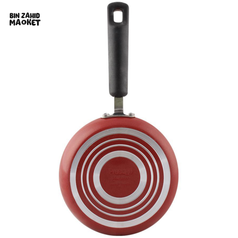 PRESTIGE MINI FRYPAN 12CM RED – NON-STICK SMALL FRYING PAN FOR EGGS & QUICK MEALS