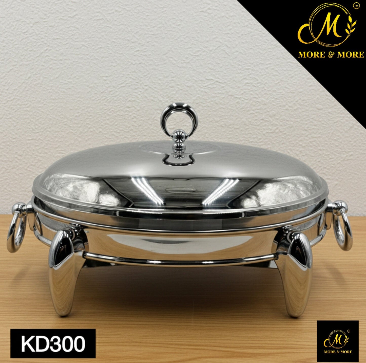 Food Warmer Dish With Burners (Capacity: 3.0 Liter)