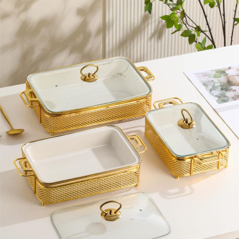 Buffet Dish 3 pcs set