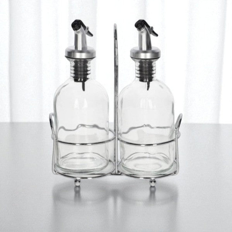 Oil Bottle 3Pcs Set 260ml 24c-SD-002
