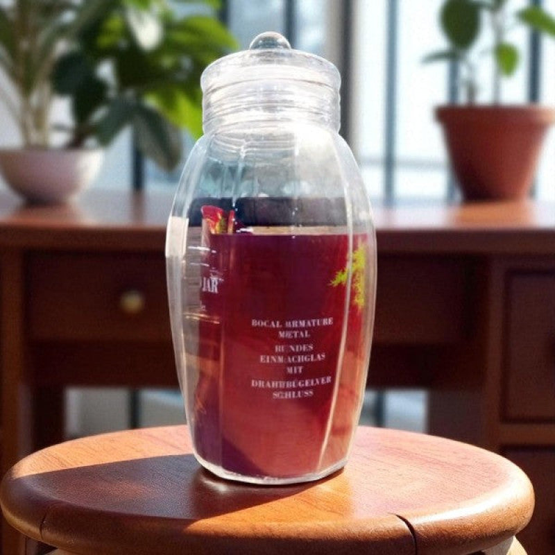 Sealed Jar Glass 2500ml -1988-197