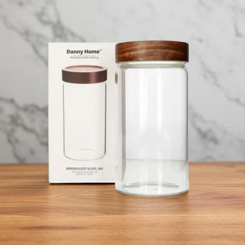 Glass Storage Jar 1250ml 20c-1966-90