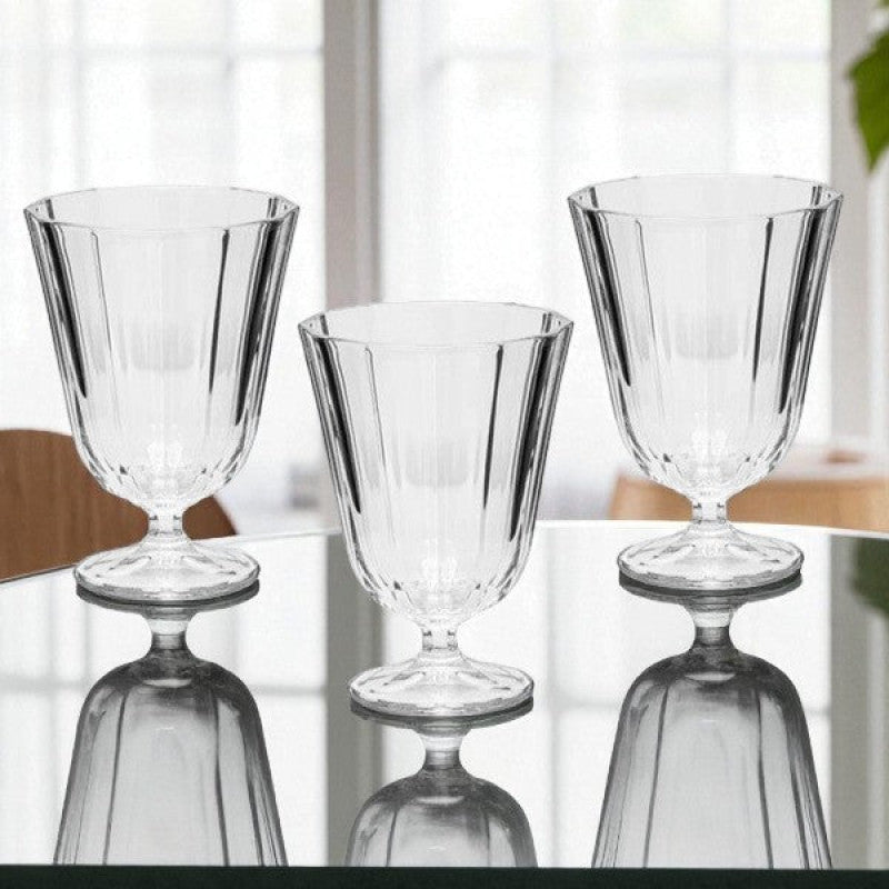 Glass 3Pcs Set 190ml 12c-1988-105