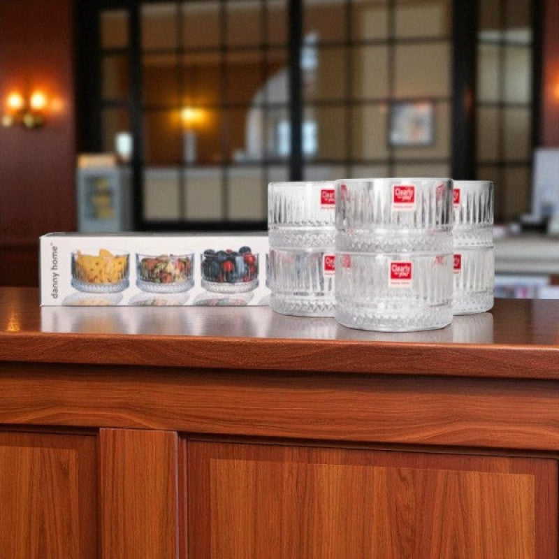 Glass 6Pcs Set 230ml 12c-1988-127