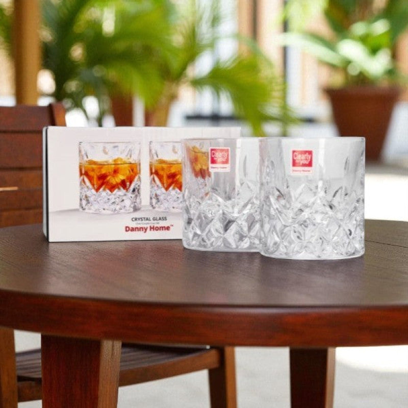 Glass 2Pcs Set 200ml 18c-1988-148