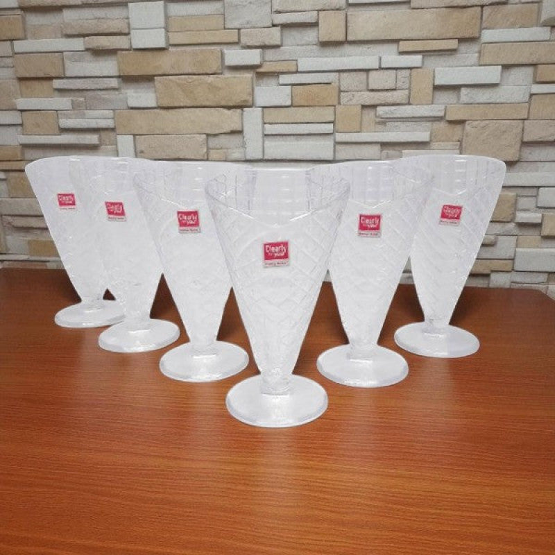 Ice Cream Cup 6Pcs Set 8c- 1988-227