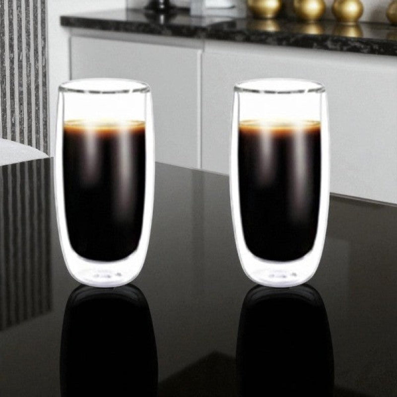 Double-W Glass 400ml 2Pcs Set-DW01-04