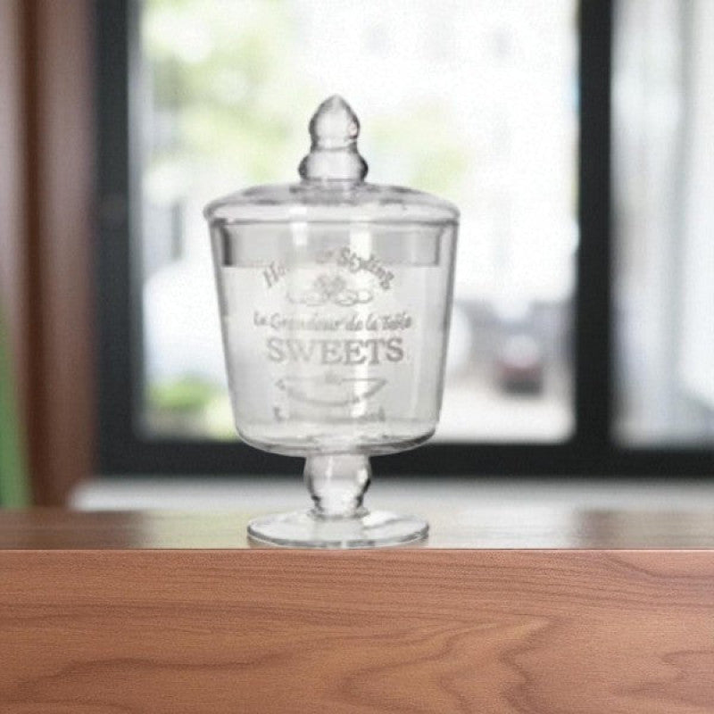 Decorative Glass Jar