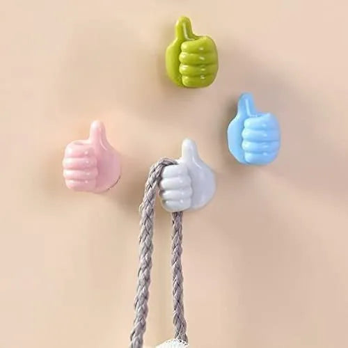 Wall Mounted Silicone Thumb Holder (Pack of 10)