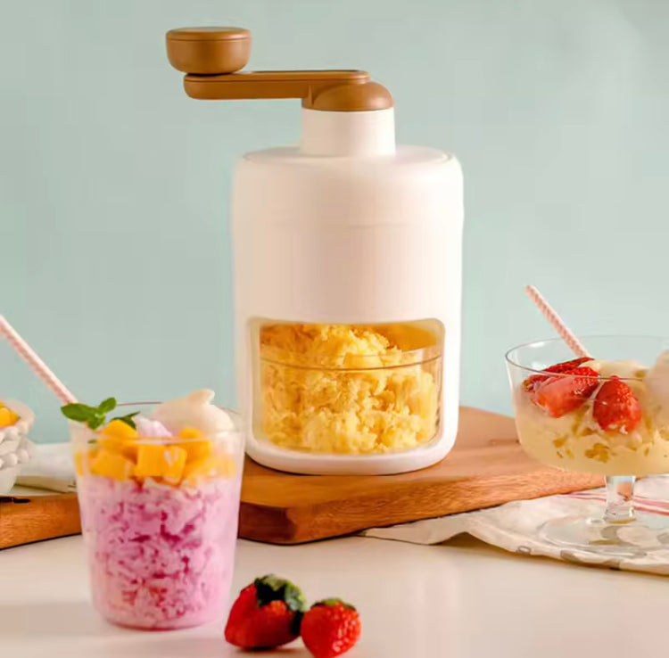 Hand Operated Easy Ice Crusher