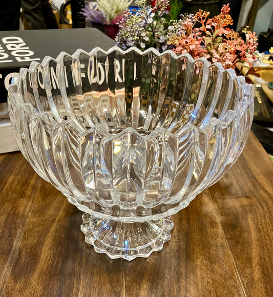 Danny Home Crystal Trifle Bowl