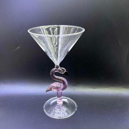 Swan Shape Glass Sipper 1 pcs