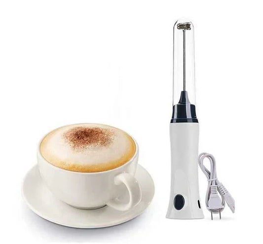 Electric Rechargeable Coffee Foamier