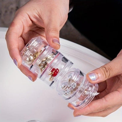 Multilayer Mini Jewellery Boxes