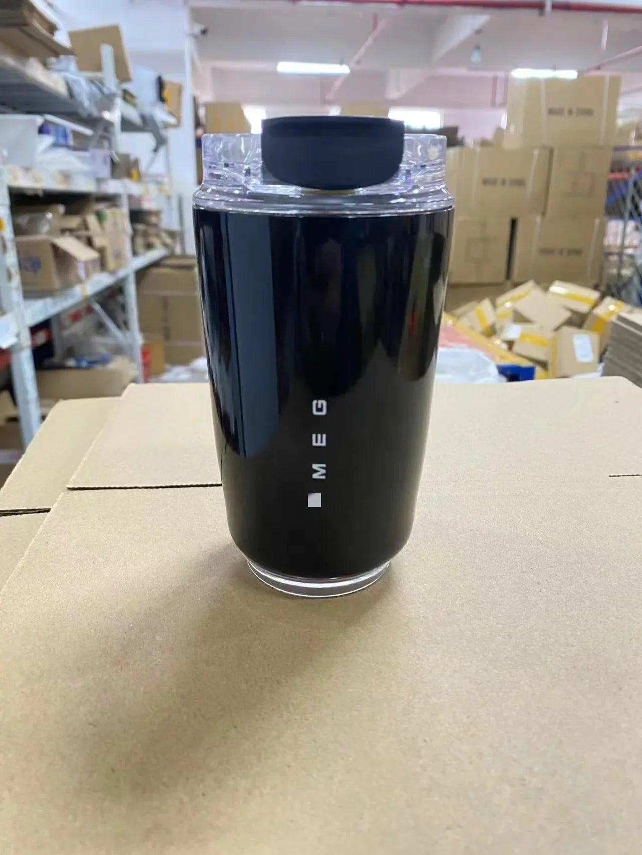 SMEG Coffee Tumbler Thermos Cup