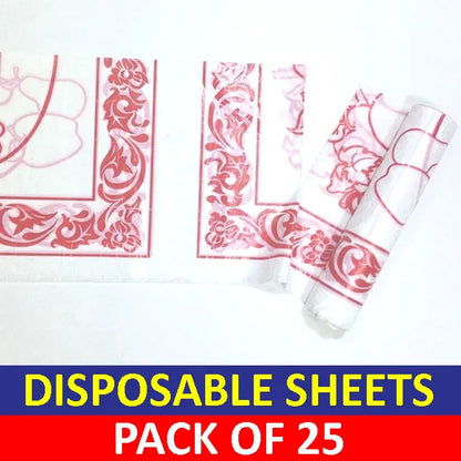 Sufra Disposable Dastarkhwan (1 Roll of 25 Sheets)