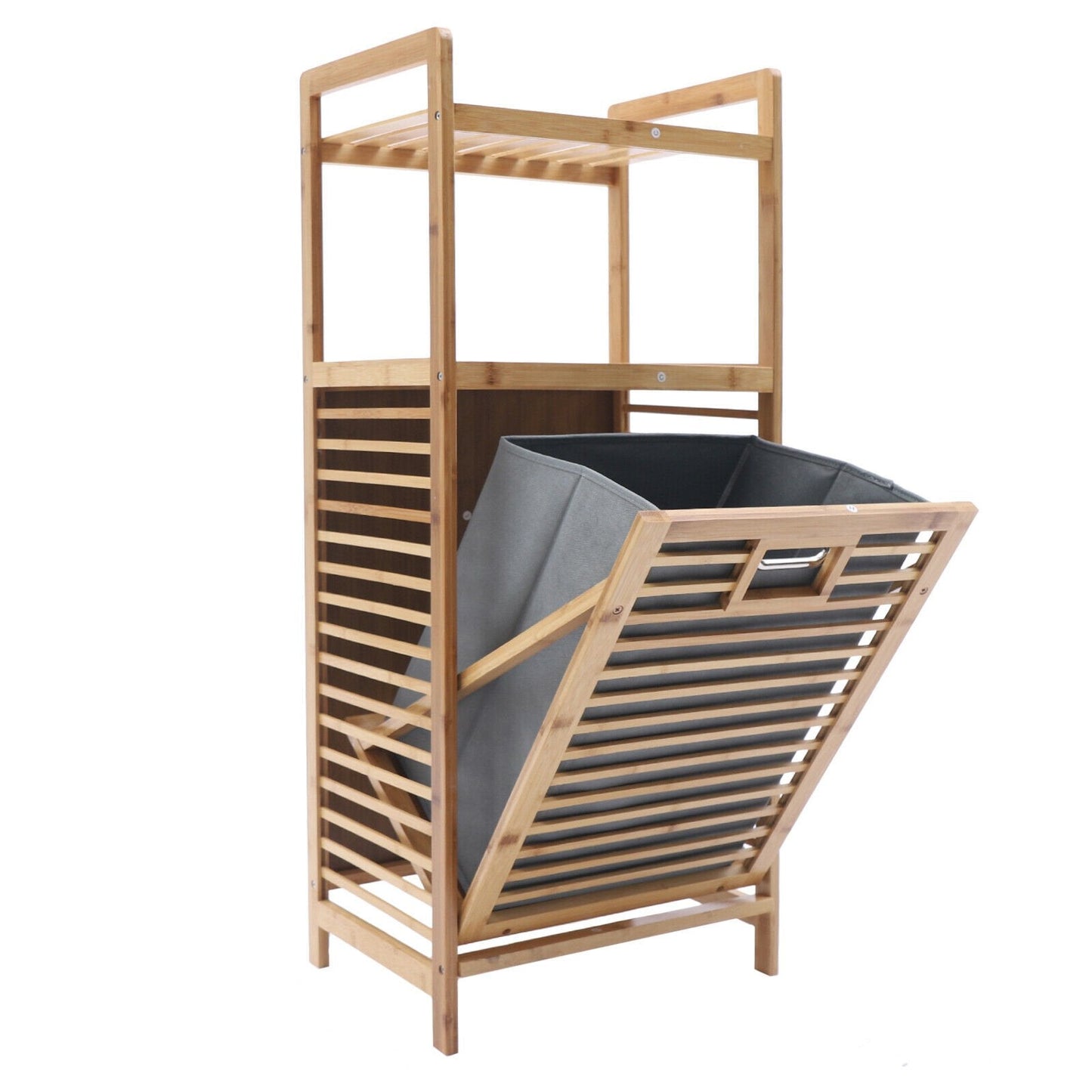 Bamboo Laundry Basket