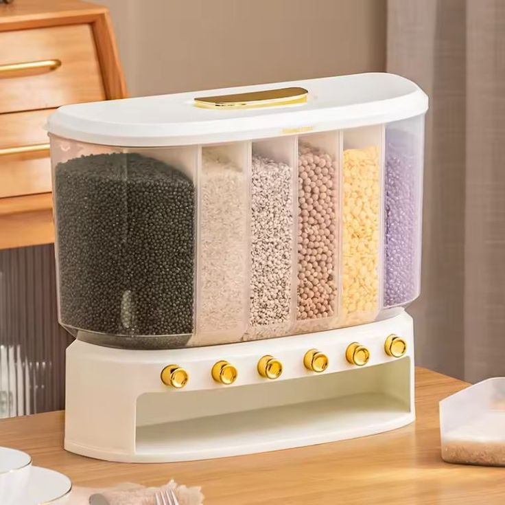 Wall Mounted Cereal Storage Container