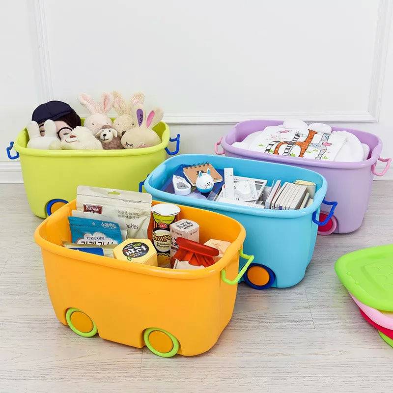 Aqua Multi-Purpose Plastic Extra Large Storage Container Box