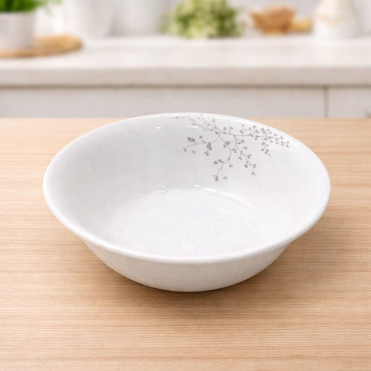 Elegant Gray Bowl – Modern Ceramic Serving Bowl