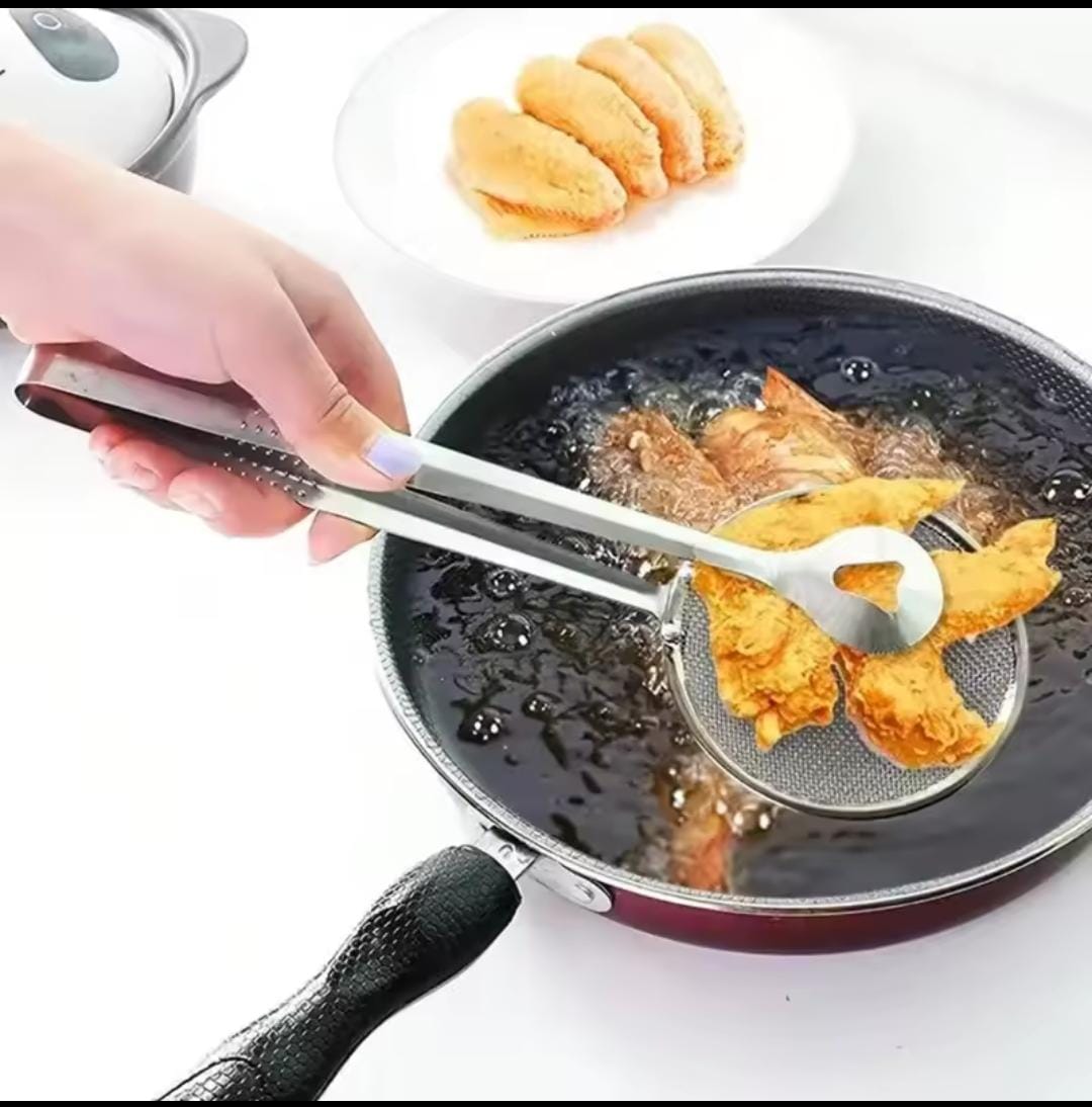 Stainless Steel Frying Tong