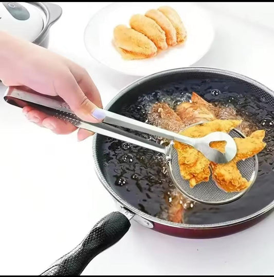 Stainless Steel Frying Tong