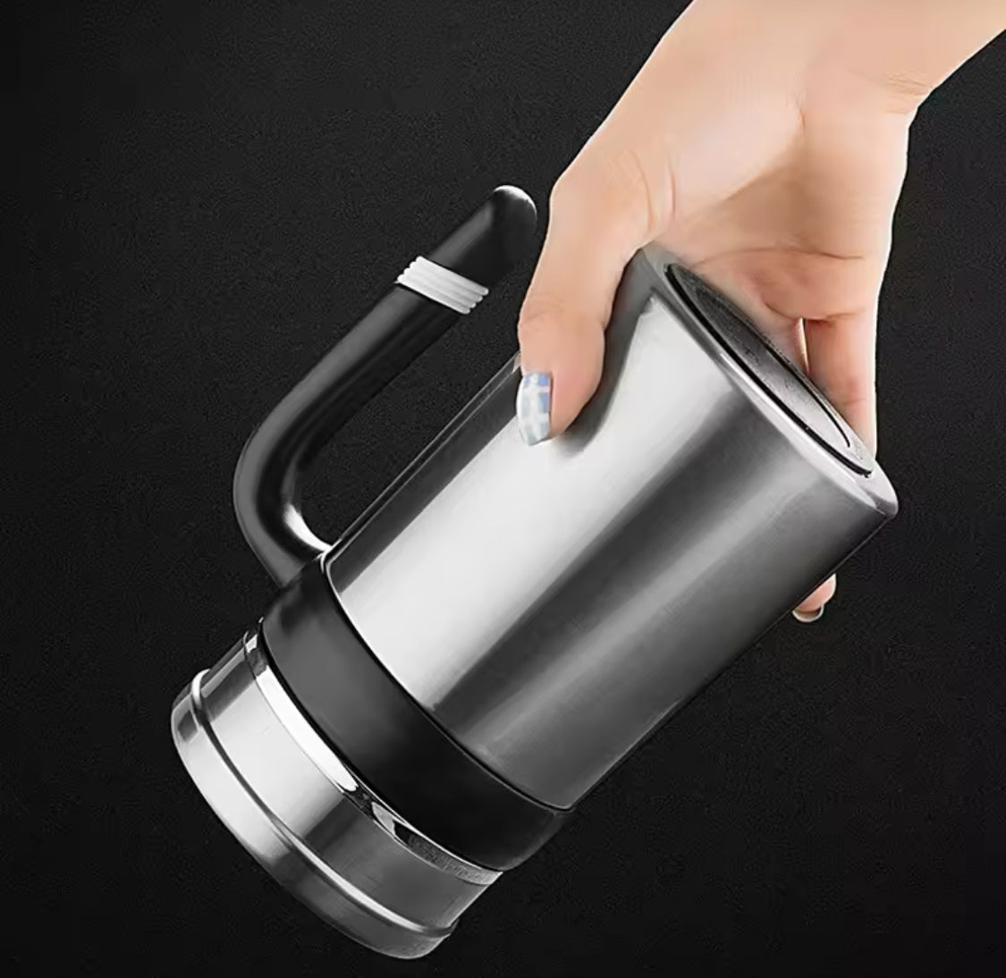 500ml Temperature Display Coffee Thermos