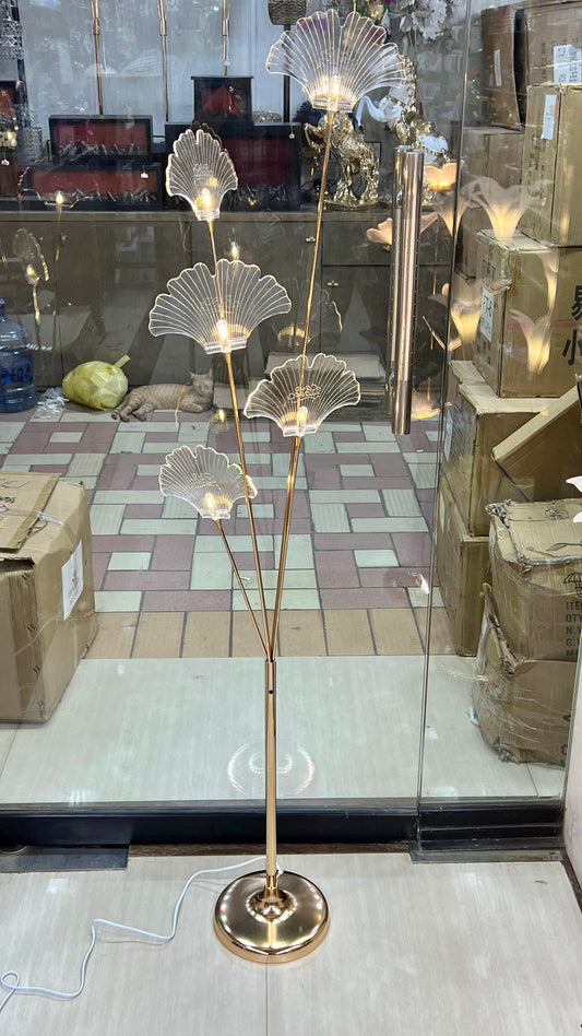 Led Shell Design Floor Lamp