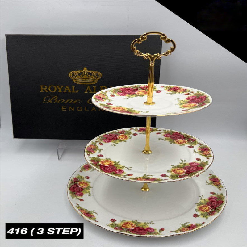 Royal Albart 3 Step Cake Stand