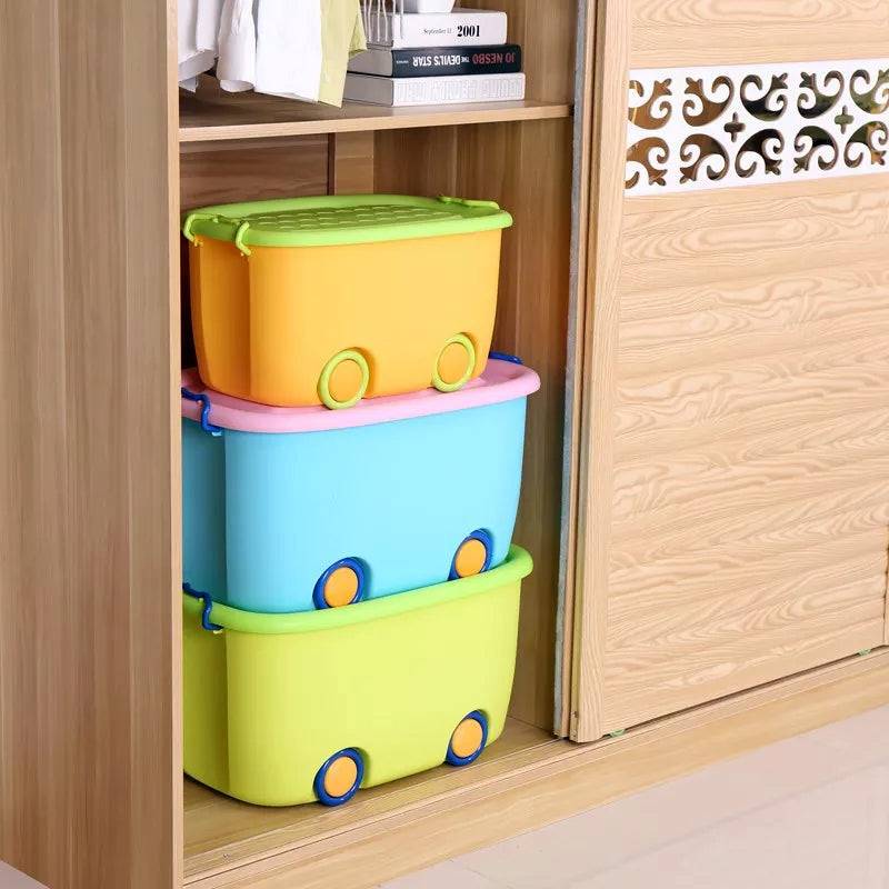 Aqua Multi-Purpose Plastic Extra Large Storage Container Box