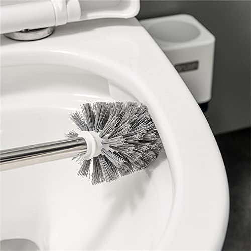 Floor Stand Soft Bristles Brush, Luxury Toilet Brush, Bathroom Cleaning Tool