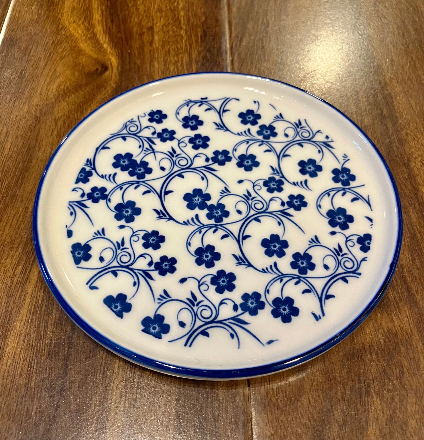 Danny Home Blue Series Round Cake Plate